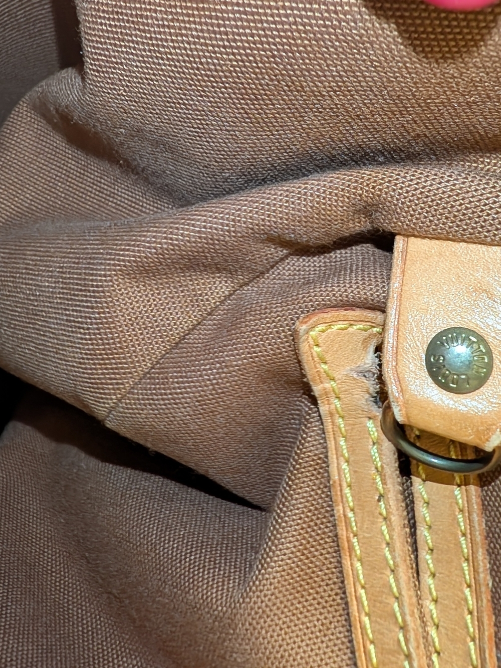 Louis Vuitton Montsouris GM Monogram Backpack Vintage - Picture 14 of 17
